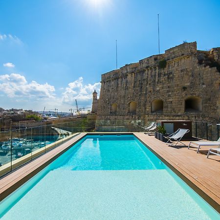 Cugo Gran Macina Malta Hotel Senglea Exterior photo