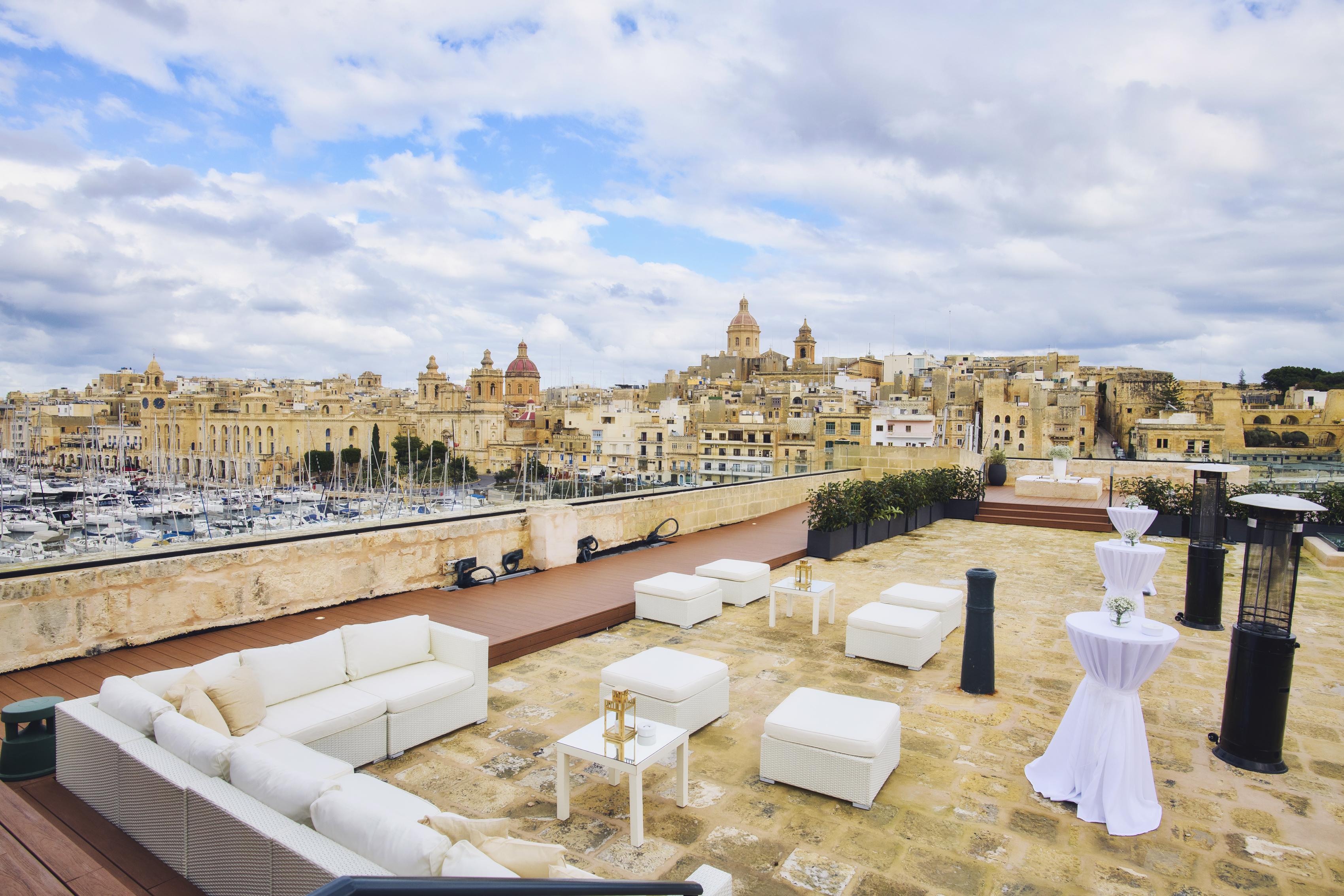 Cugo Gran Macina Malta Hotel Senglea Exterior photo