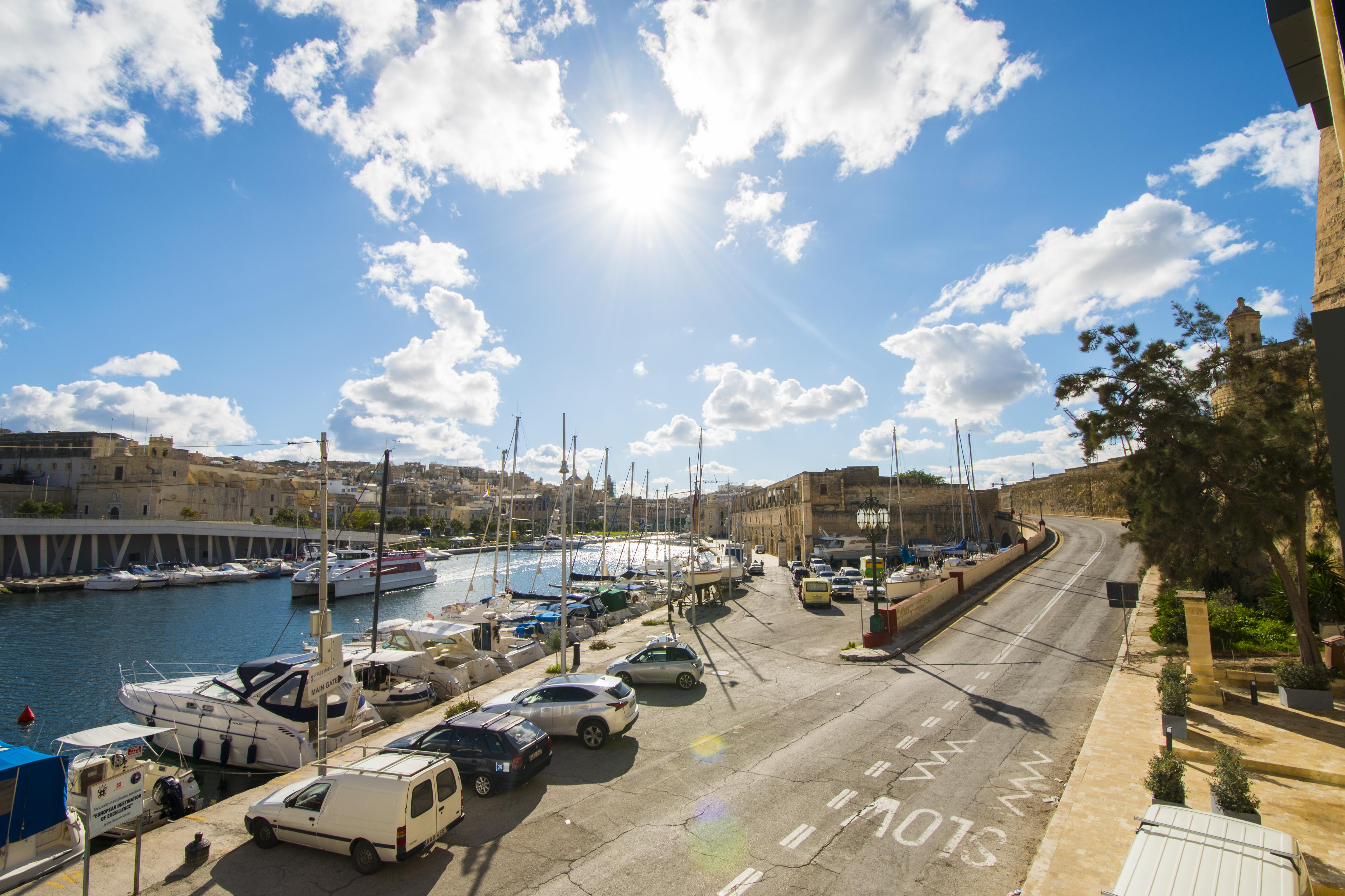 Cugo Gran Macina Malta Hotel Senglea Exterior photo