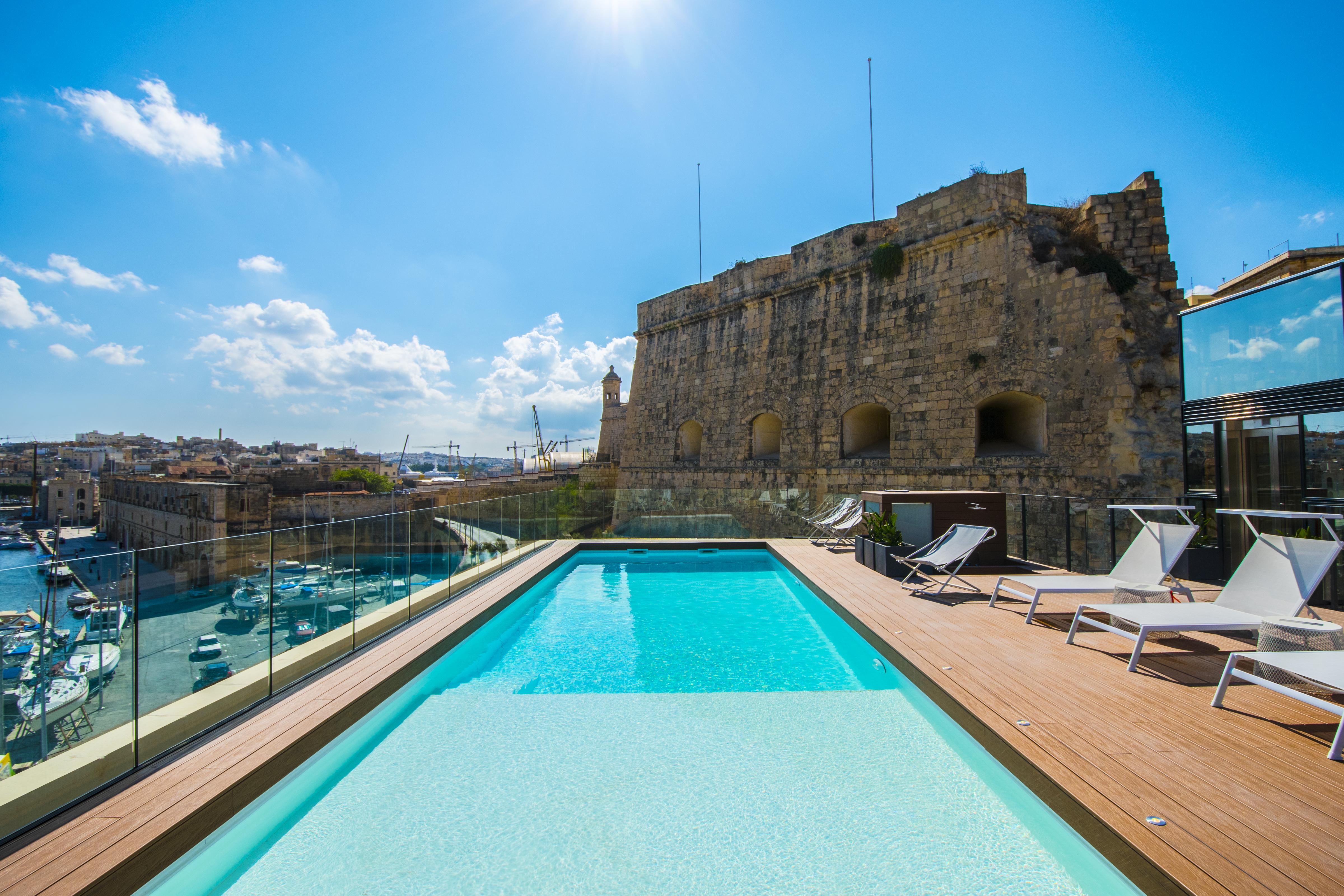 Cugo Gran Macina Malta Hotel Senglea Exterior photo