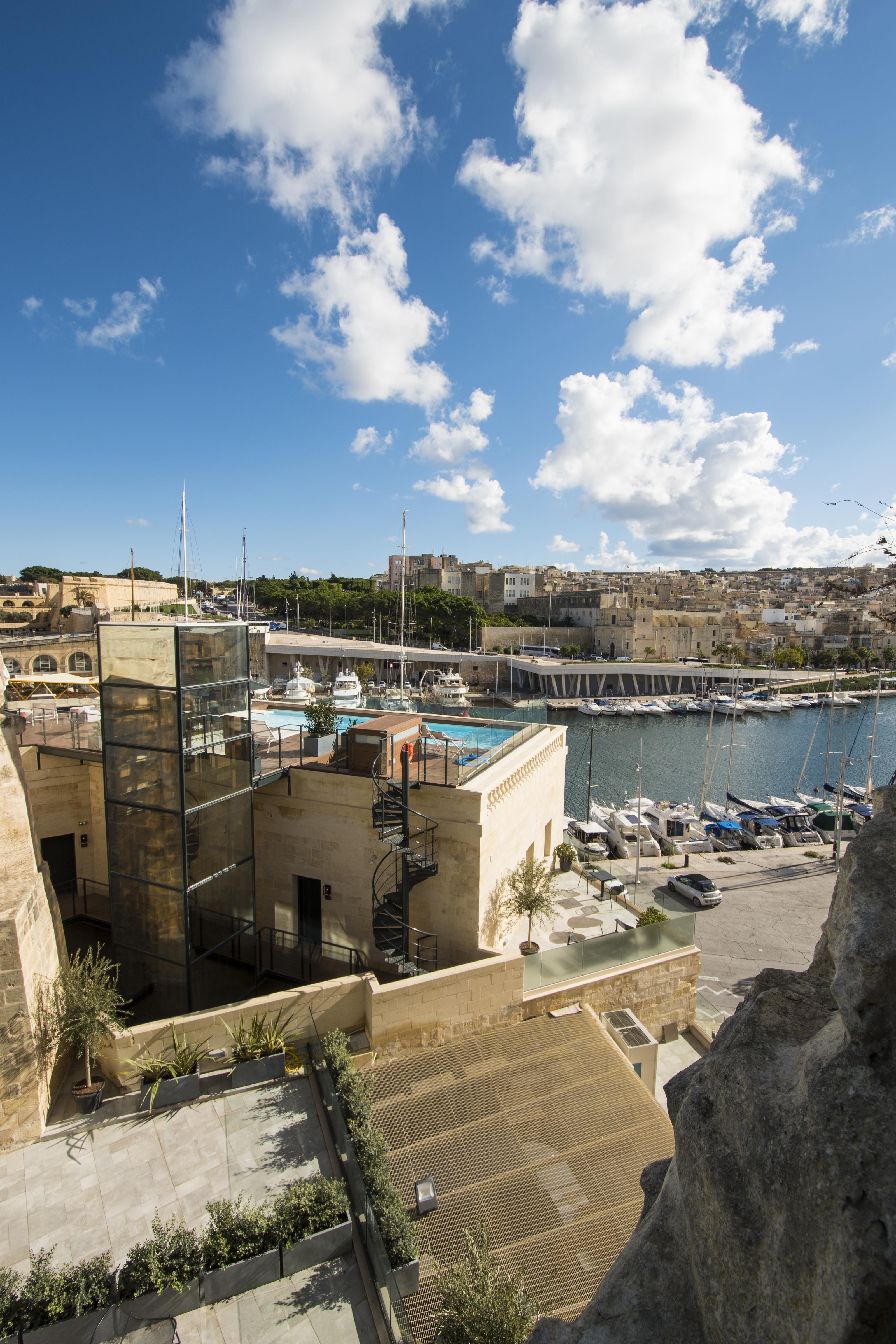 Cugo Gran Macina Malta Hotel Senglea Exterior photo