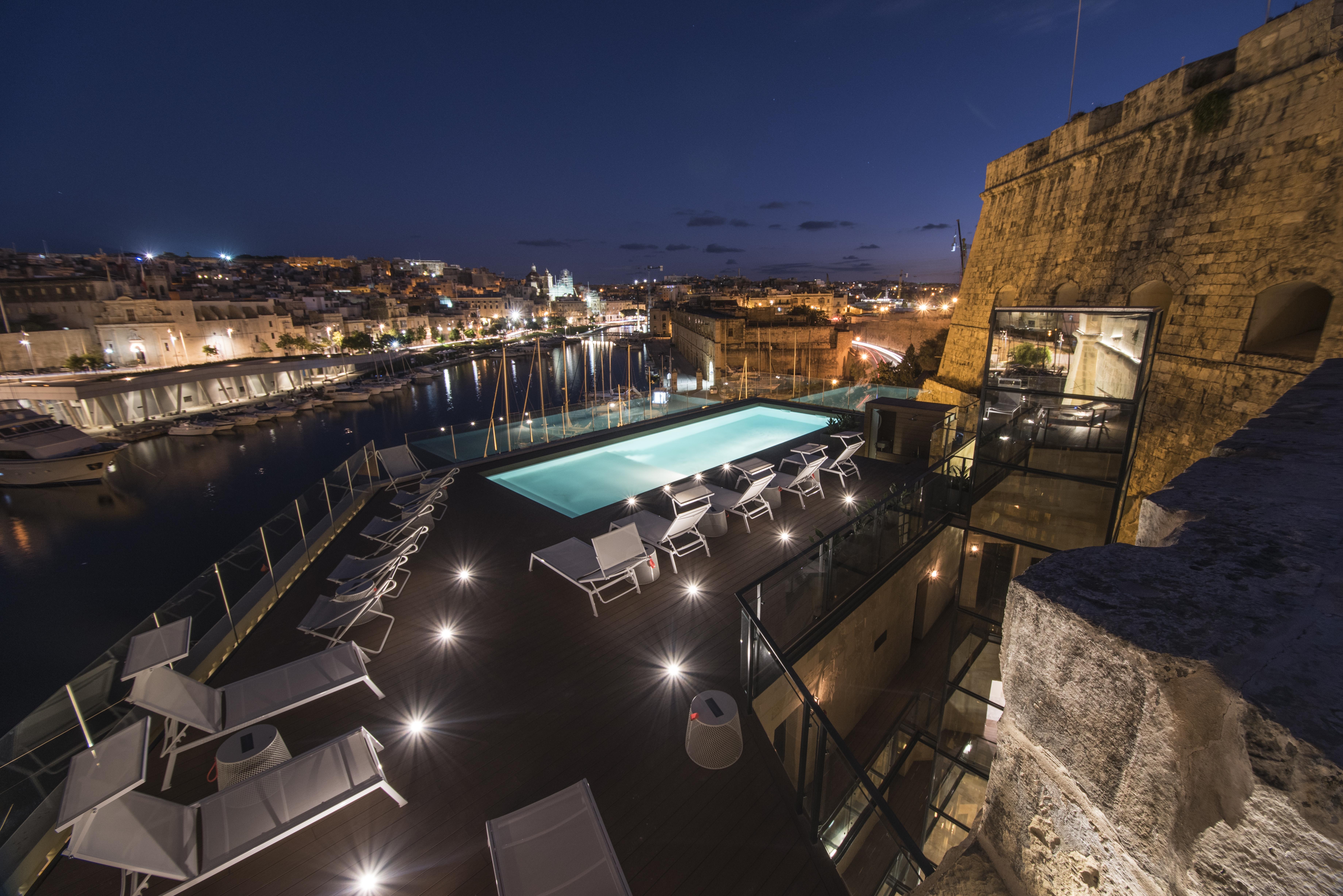 Cugo Gran Macina Malta Hotel Senglea Exterior photo