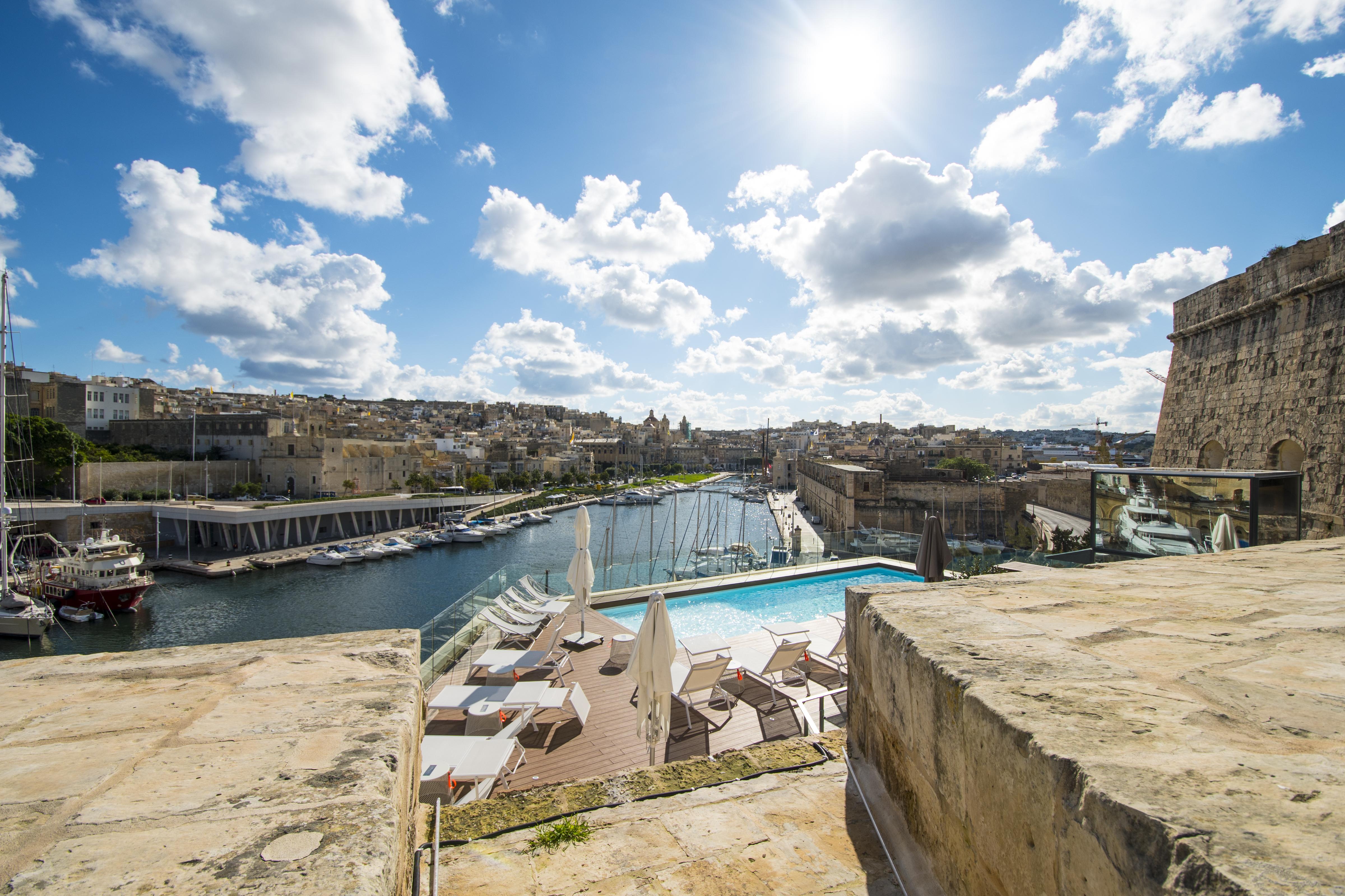 Cugo Gran Macina Malta Hotel Senglea Exterior photo